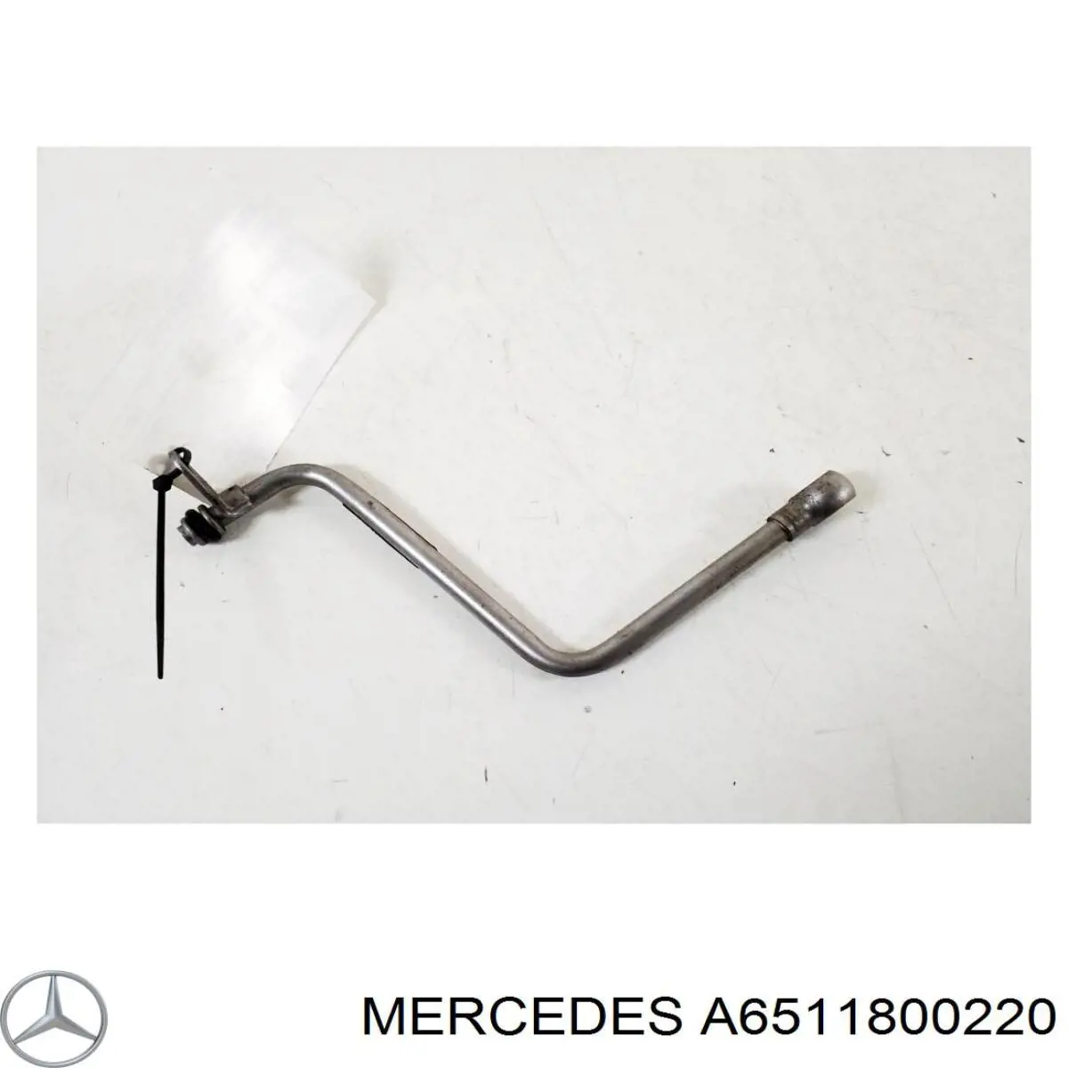 Rurka (przewód) dopływu oleju do turbiny Mercedes A6511800220 cena, od 44,27 USD