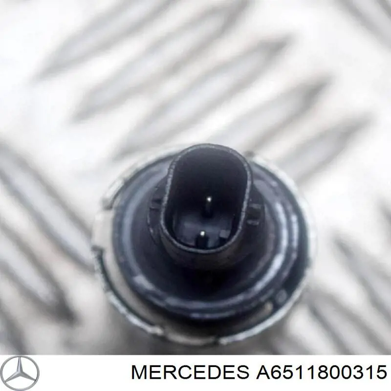 Do koszyka A6511800315 Mercedes Zawór regulacji ciśnienia oleju