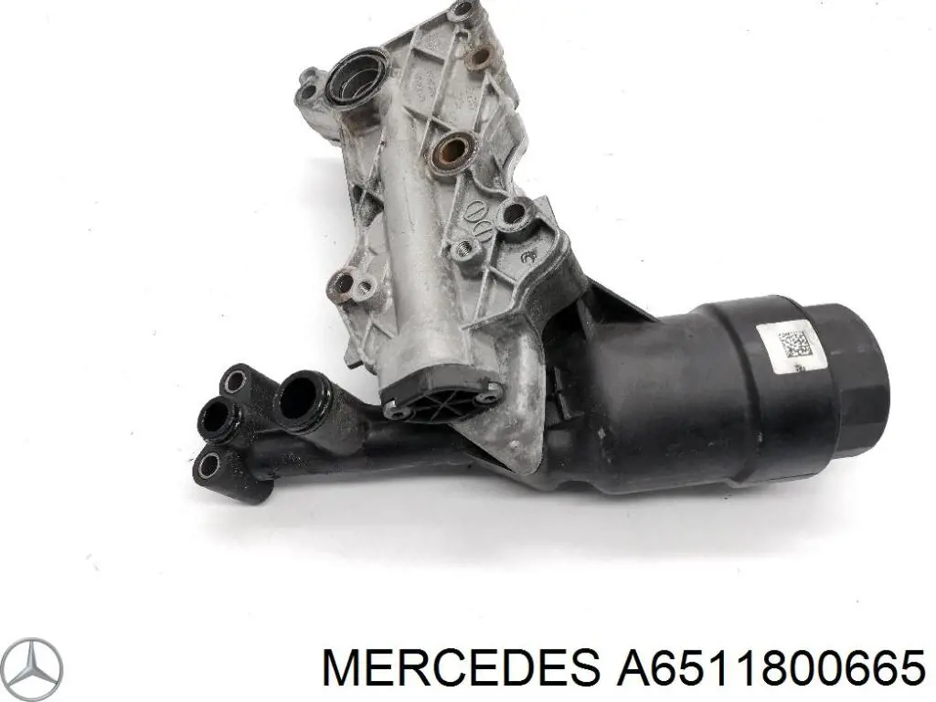Chłodnica oleju Mercedes A6511800665 cena, od 58,59 USD