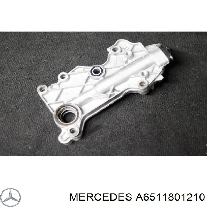 Obudowa filtra oleju Mercedes A6511801210 cena, od 124,29 USD