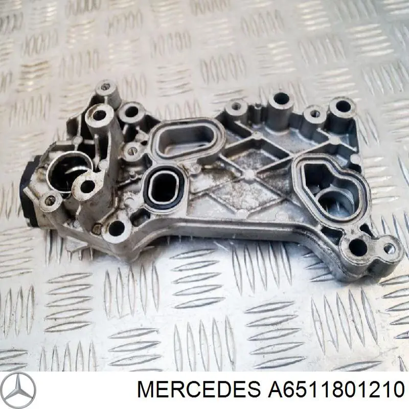 A6511801210 Mercedes Obudowa filtra oleju