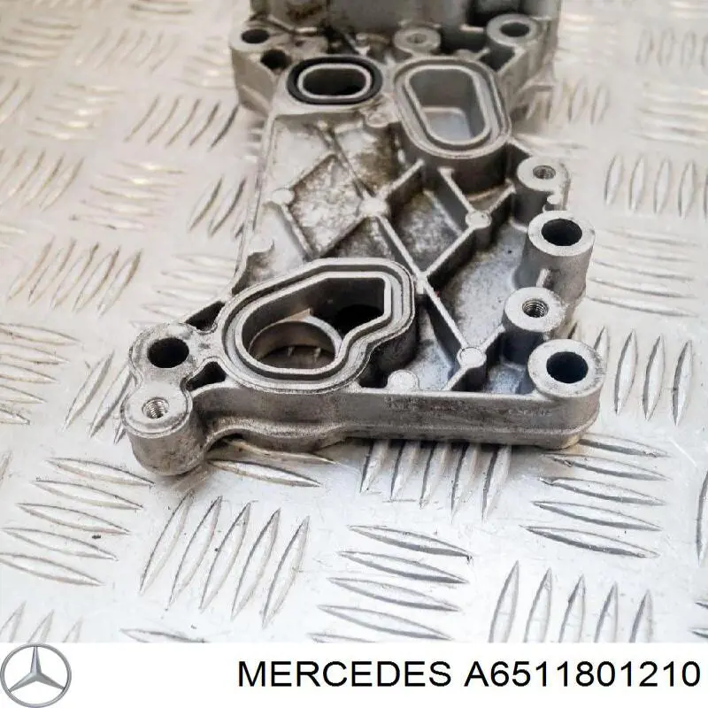 Obudowa filtra oleju Mercedes A6511801210 cena, od 93,06 USD