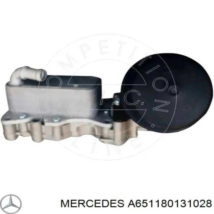 Obudowa filtra oleju Mercedes A651180131028 cena, od 8,42 USD