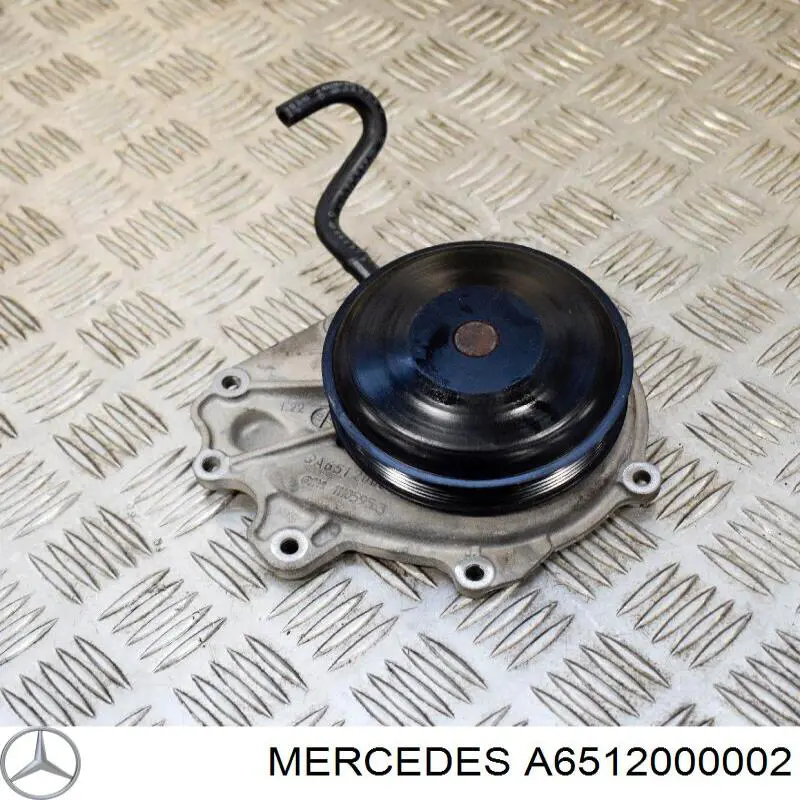 Pompa chłodząca wodna Mercedes A6512000002 cena, od 92,46 USD
