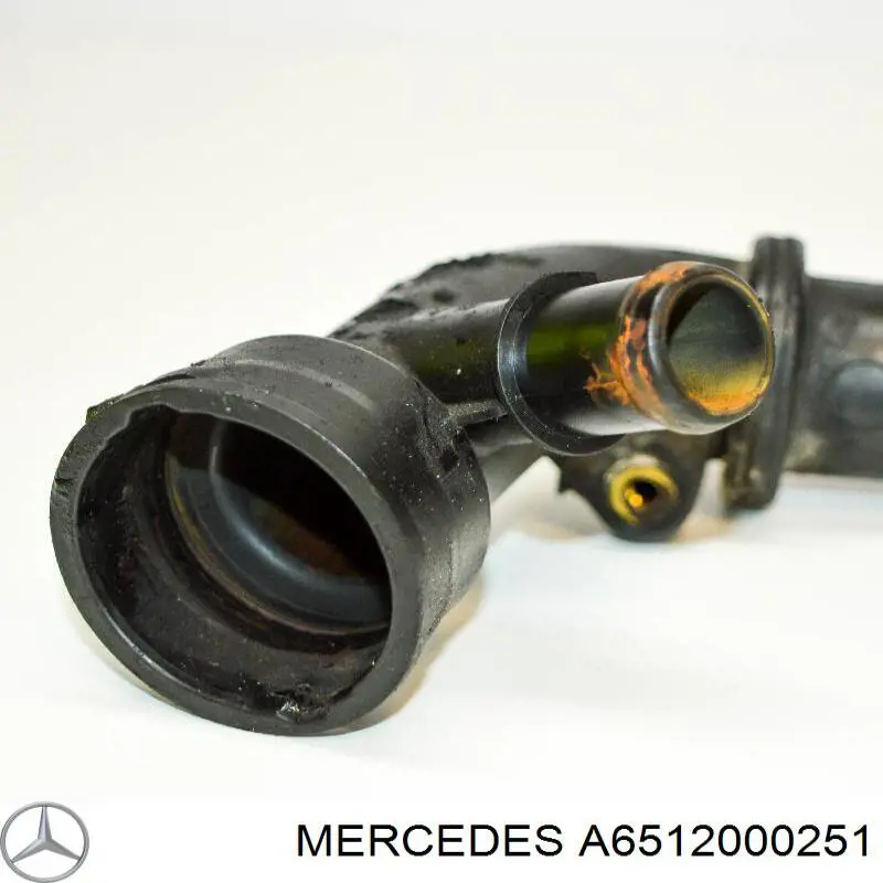 Pompa chłodząca wodna Mercedes A6512000251 cena, od 50,34 USD