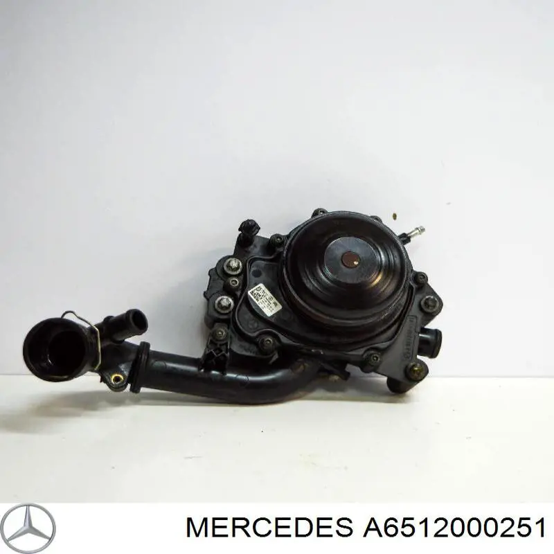 A6512000251 Mercedes Pompa chłodząca wodna