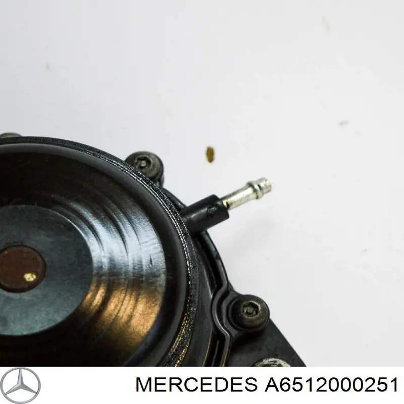 A6512000251 Mercedes Pompa chłodząca wodna