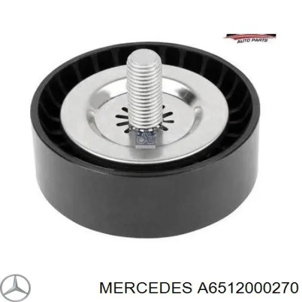 Rolka prowadząca, kierunkowa paska napędowego Mercedes A6512000270 cena, od 17,18 USD