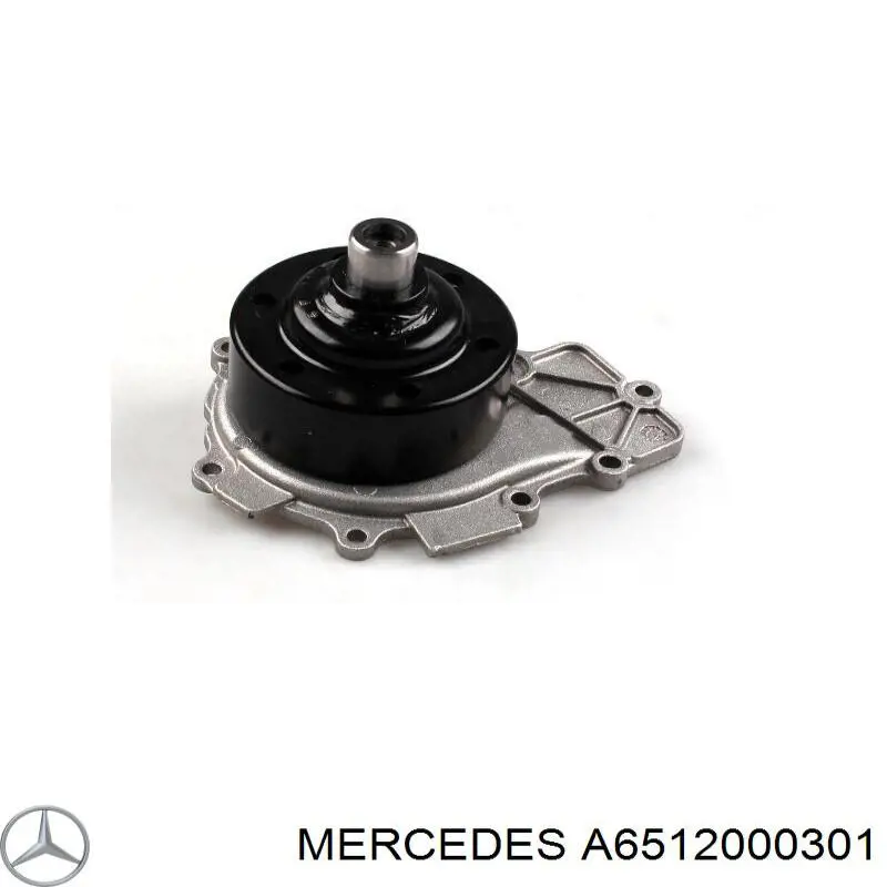 Pompa chłodząca wodna Mercedes A6512000301 cena, od 33,48 USD
