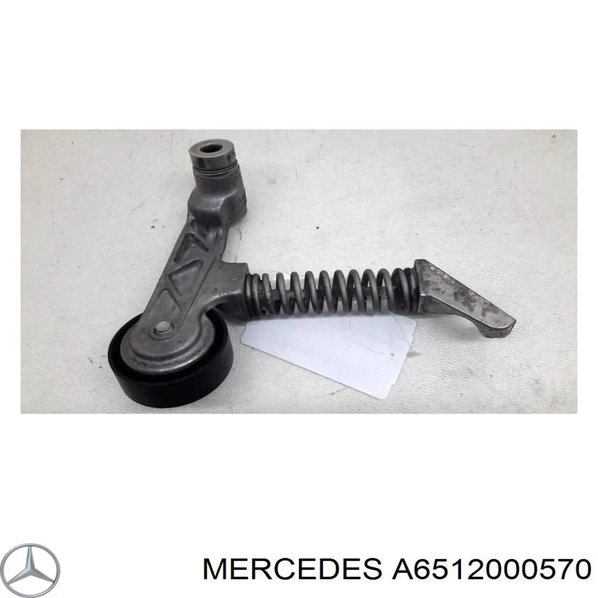 A6512000570 Mercedes Napinacz paska napędowego