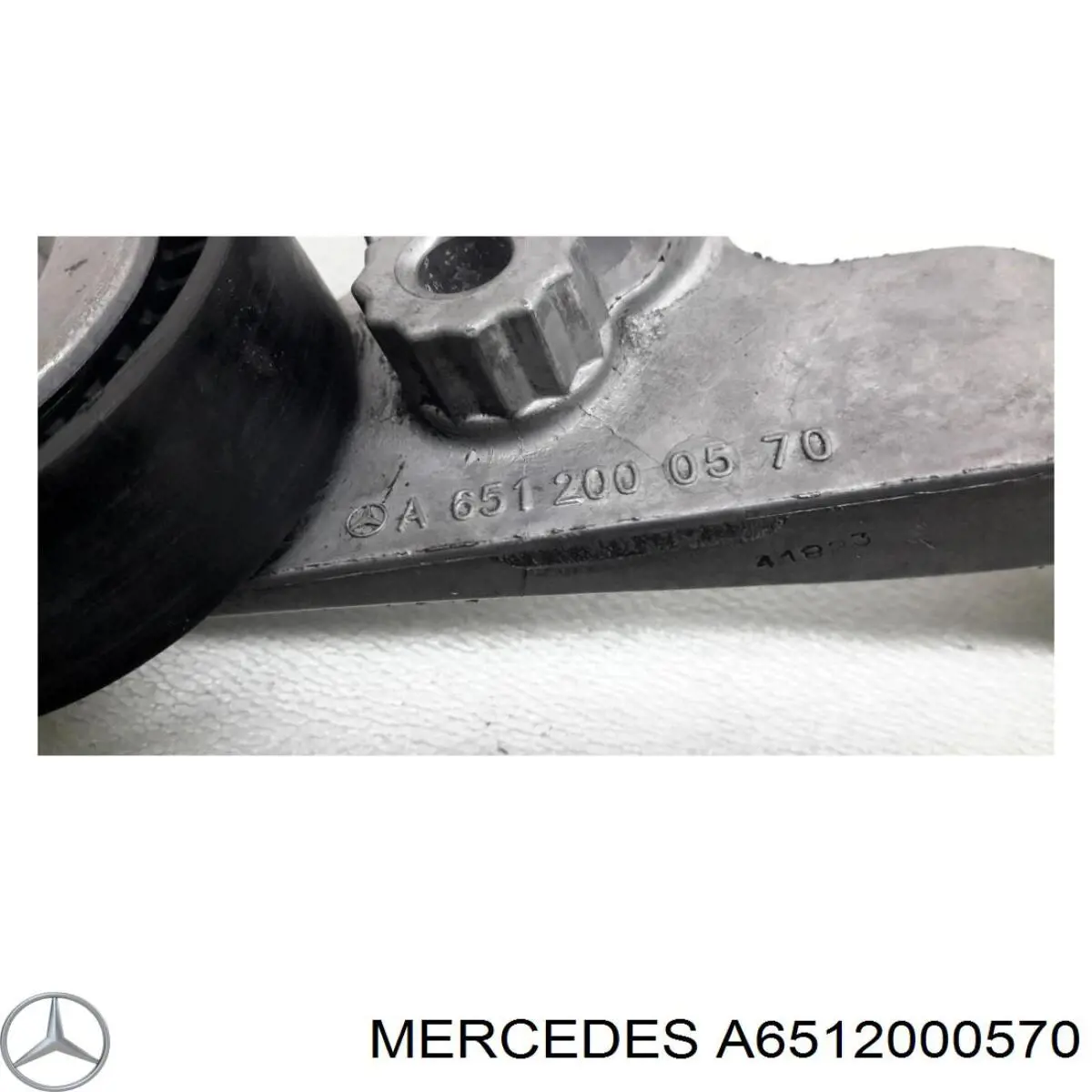 Napinacz paska napędowego Mercedes A6512000570 cena, od 70,78 USD