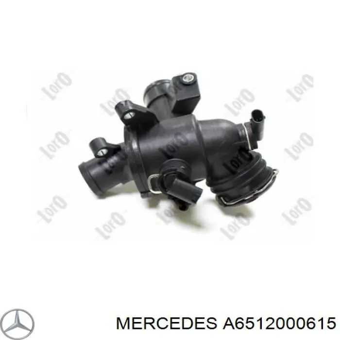 Termostat Mercedes A6512000615 cena, od 86,39 USD