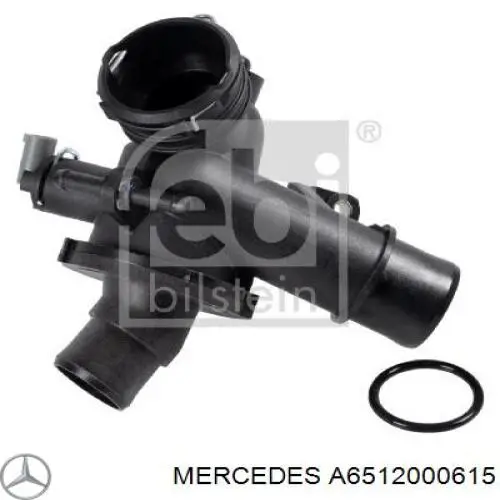 Do koszyka A6512000615 Mercedes Termostat