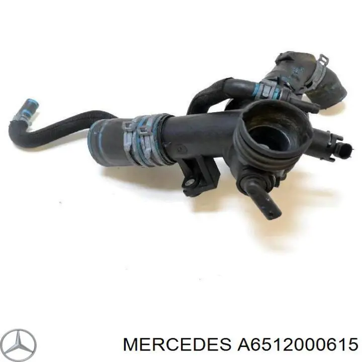 Termostat Mercedes A6512000615