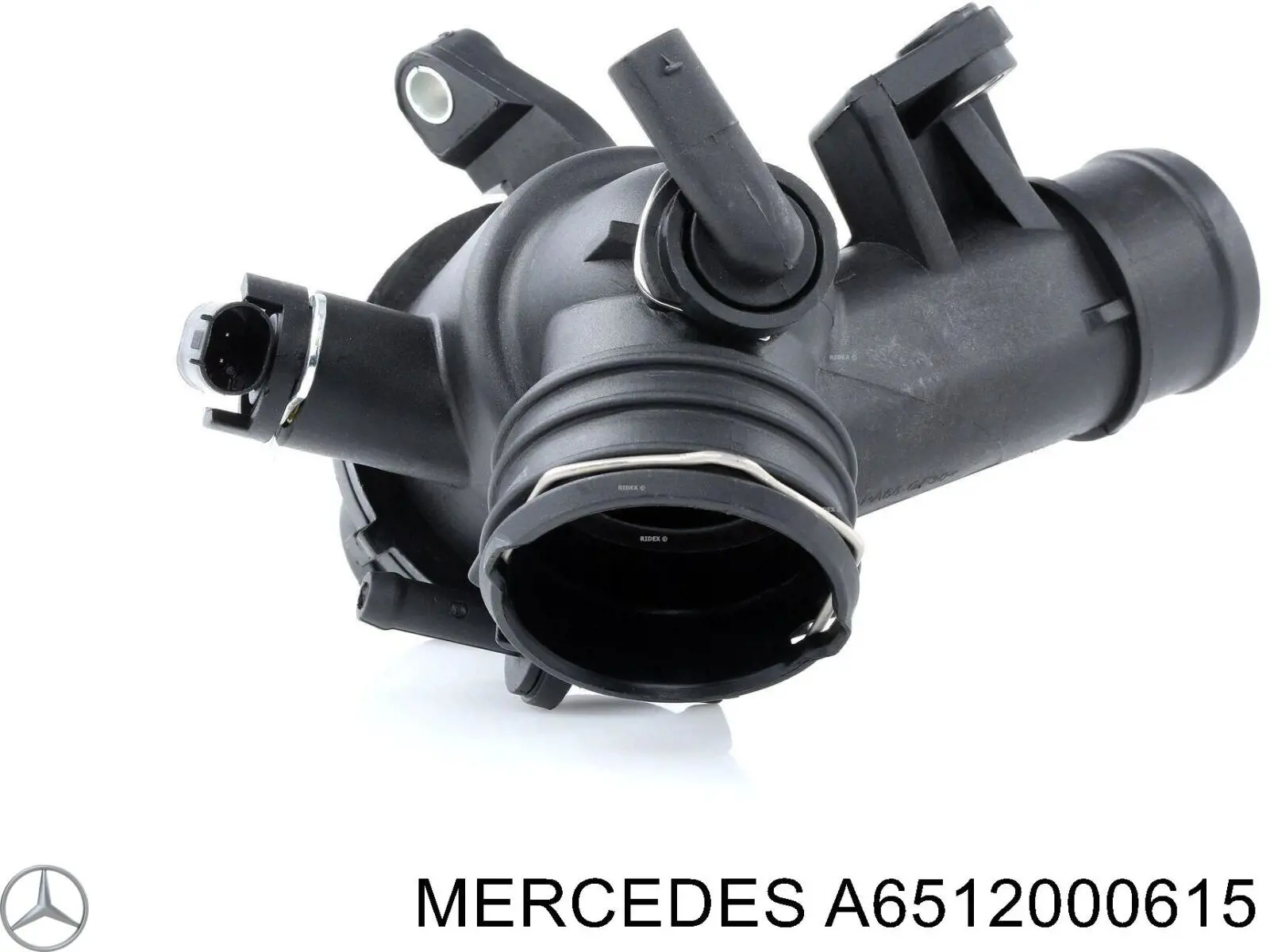 A6512000615 Mercedes Termostat