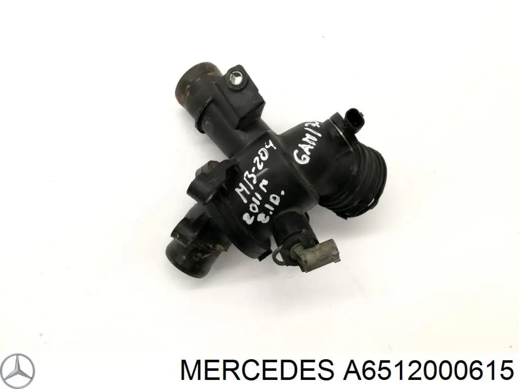 Do koszyka A6512000615 Mercedes Termostat