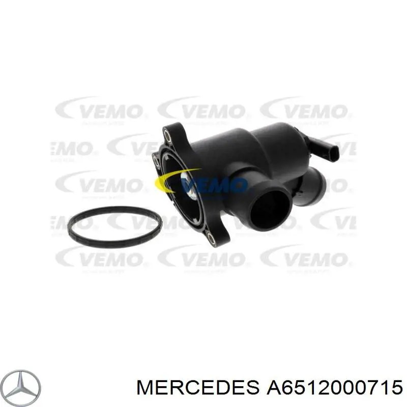 Termostat Mercedes A6512000715 cena, od 50,11 USD