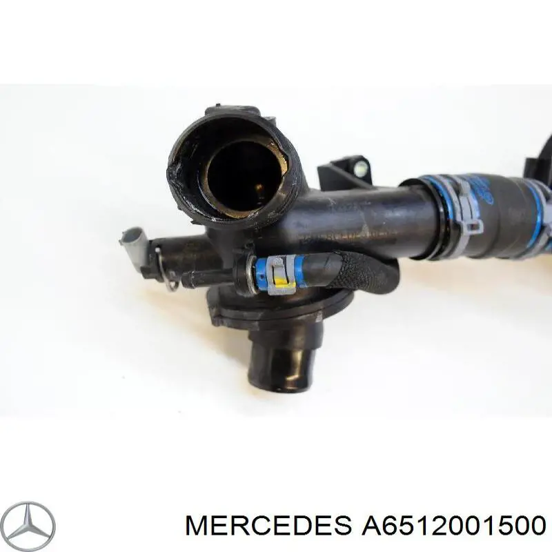 Do koszyka A6512001500 Mercedes Termostat