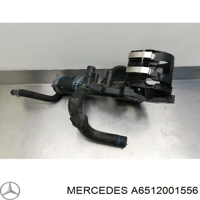 A6512001556 Mercedes Pokrywa obudowy filtra paliwa