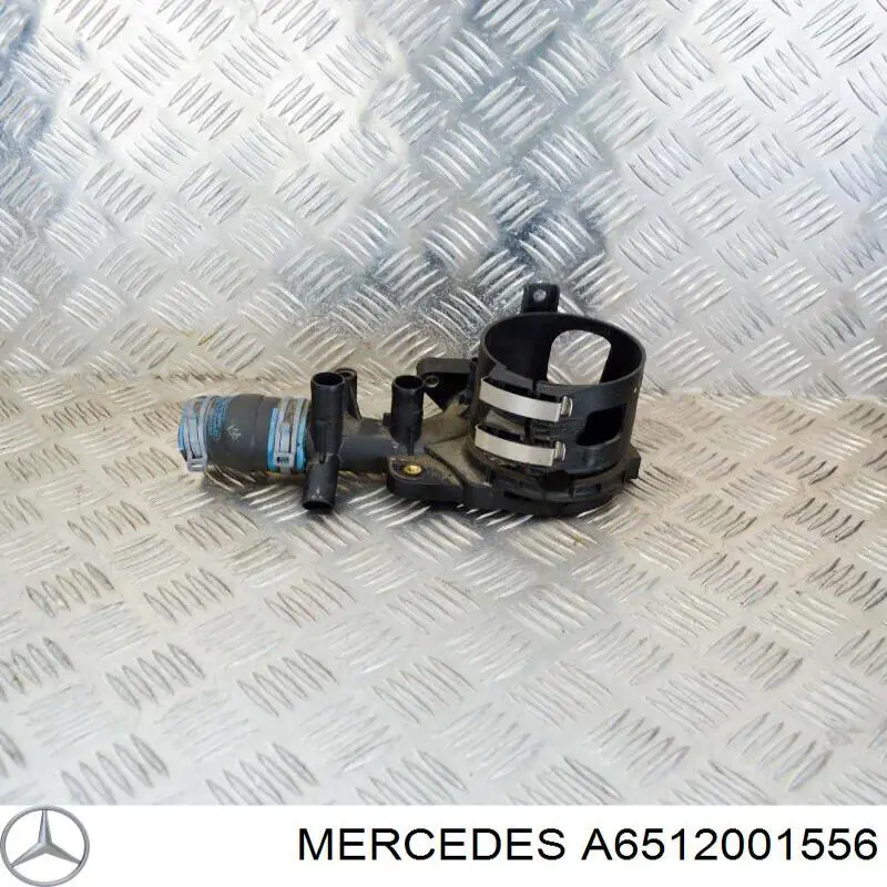 Do koszyka A6512001556 Mercedes Pokrywa obudowy filtra paliwa