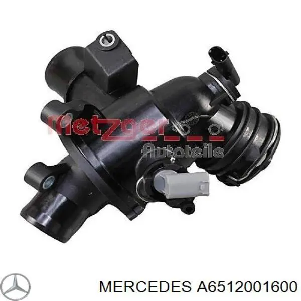 Obudowa termostatu Mercedes A6512001600 cena, od 180,44 USD