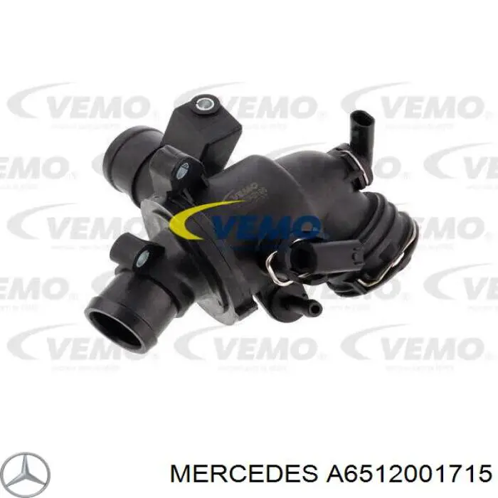 A6512001715 Mercedes Termostat