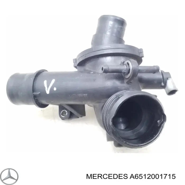Termostat Mercedes A6512001715 cena, od 85,74 USD