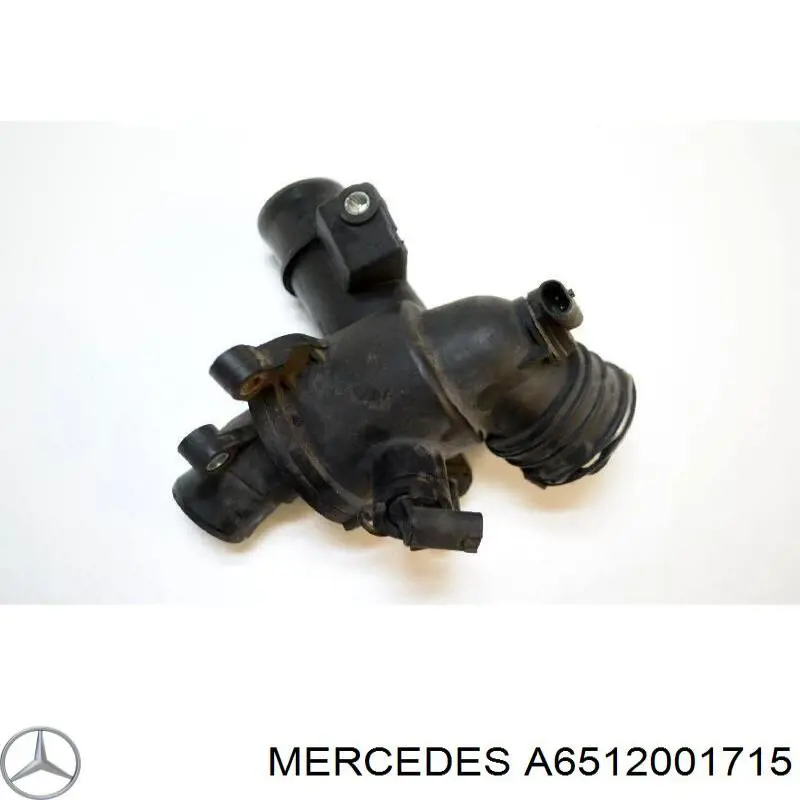 Do koszyka A6512001715 Mercedes Termostat