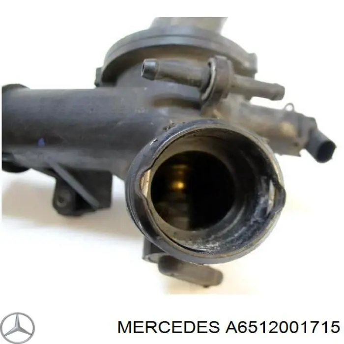 Do koszyka A6512001715 Mercedes Termostat