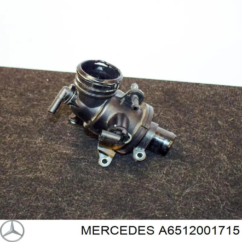 Termostat Mercedes A6512001715