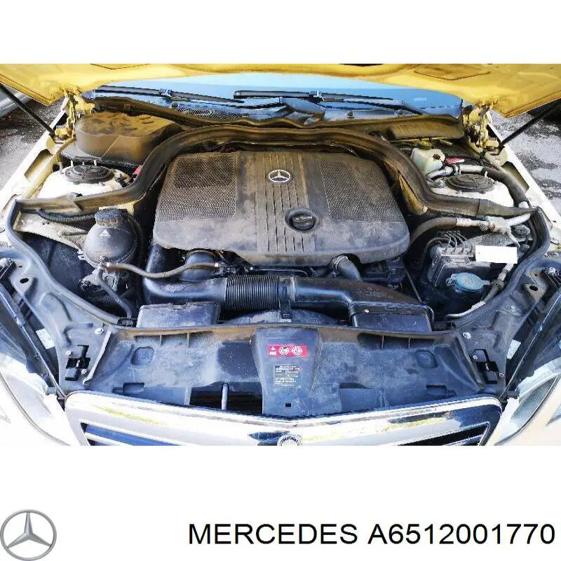 Napinacz paska napędowego Mercedes A6512001770