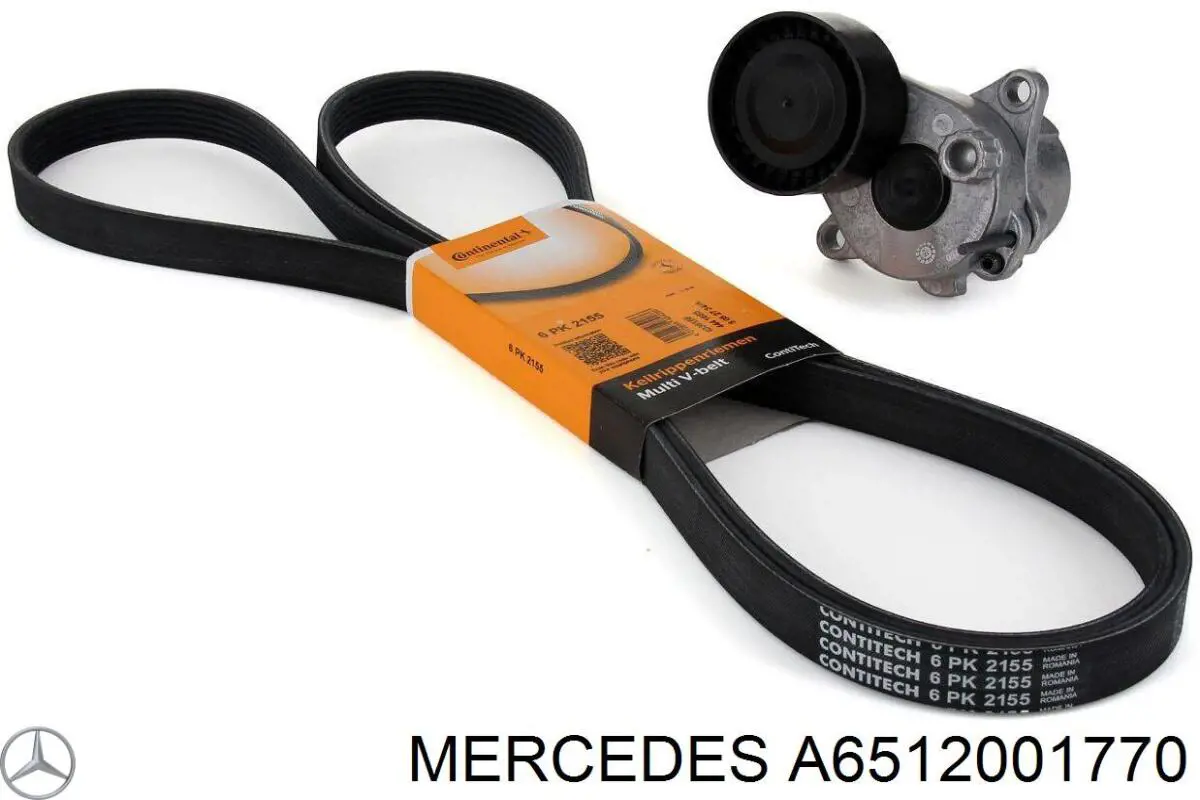 A6512001770 Mercedes Napinacz paska napędowego