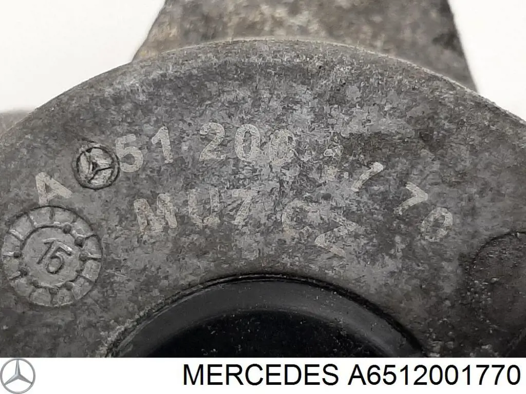 Napinacz paska napędowego A6512001770 Mercedes