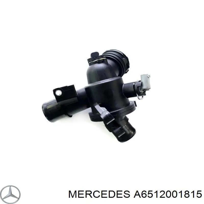 A6512001815 Mercedes obudowa termostatu