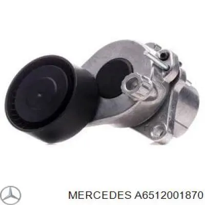 Napinacz paska napędowego Mercedes A6512001870
