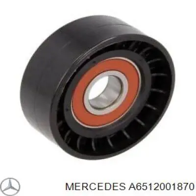 A6512001870 Mercedes Napinacz paska napędowego