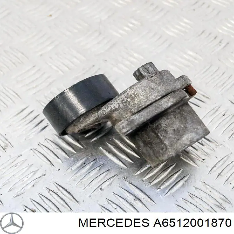 Napinacz paska napędowego A6512001870 Mercedes