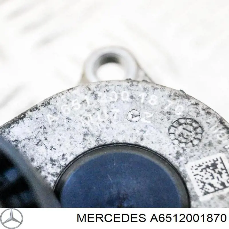 Do koszyka A6512001870 Mercedes Napinacz paska napędowego