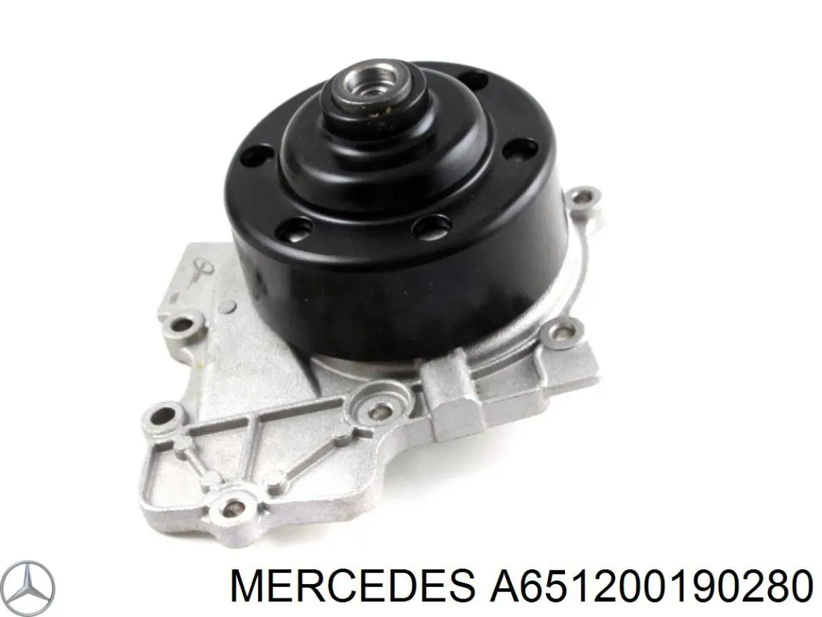 Pompa chłodząca wodna Mercedes A651200190280