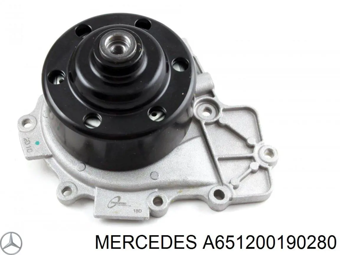 A651200190280 Mercedes Pompa chłodząca wodna