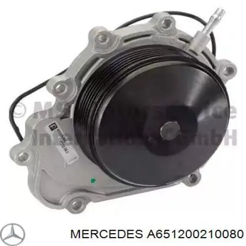 Pompa chłodząca wodna Mercedes A651200210080 cena, od 50,35 USD