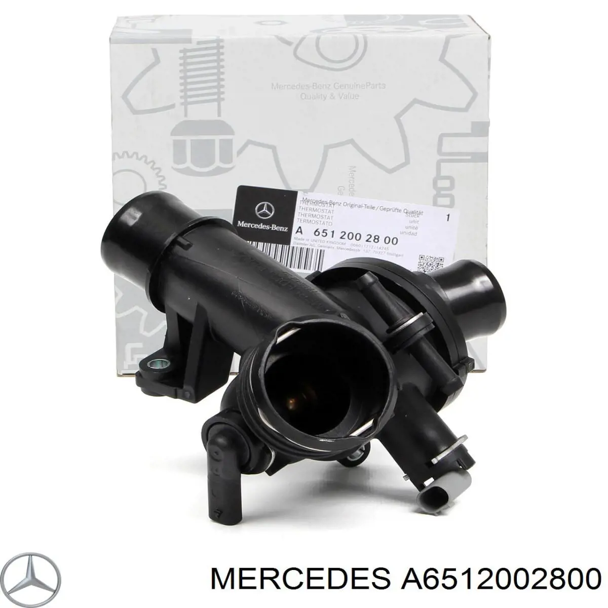 Termostat Mercedes A6512002800 cena, od 61,79 USD