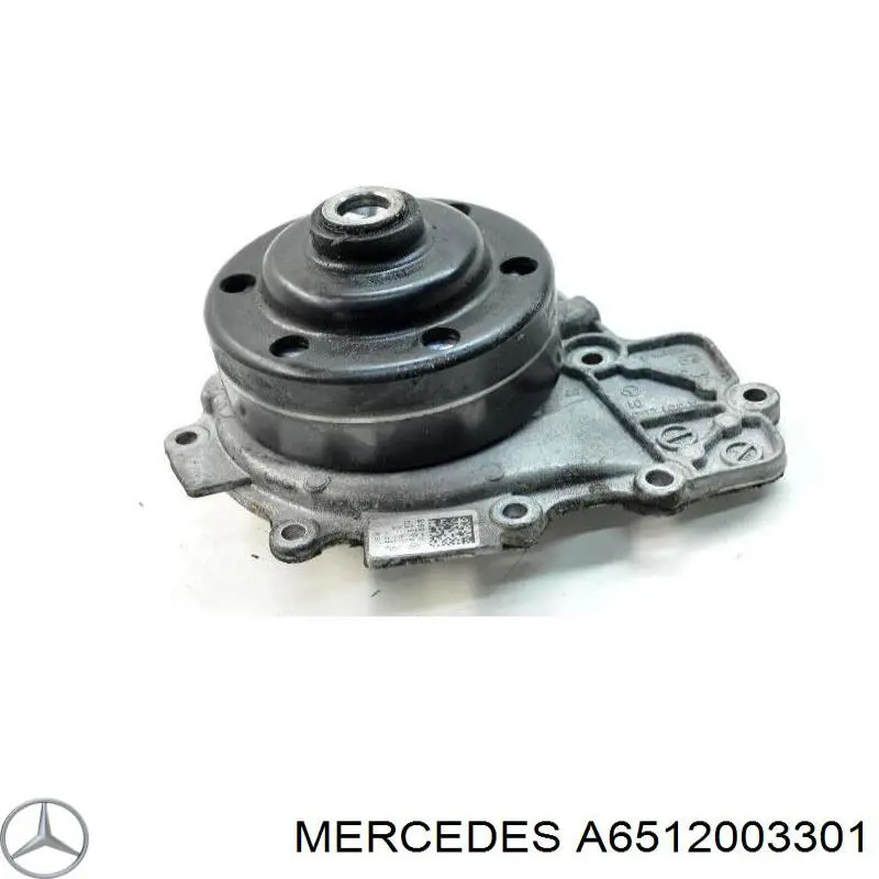 Pompa chłodząca wodna Mercedes A6512003301 cena, od 103,89 USD