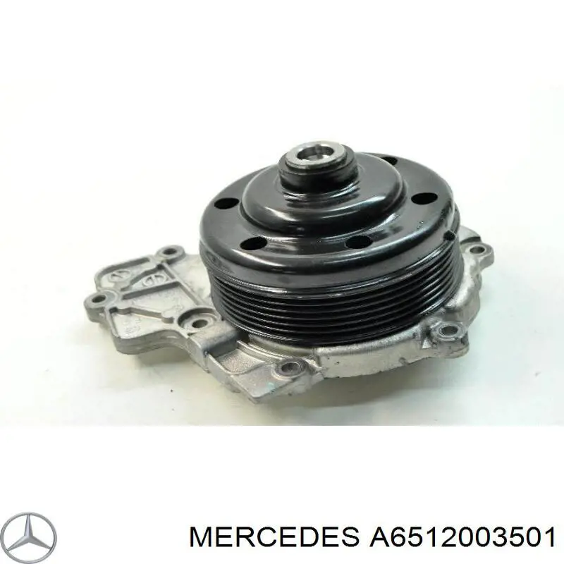 A6512003501 Mercedes Pompa chłodząca wodna