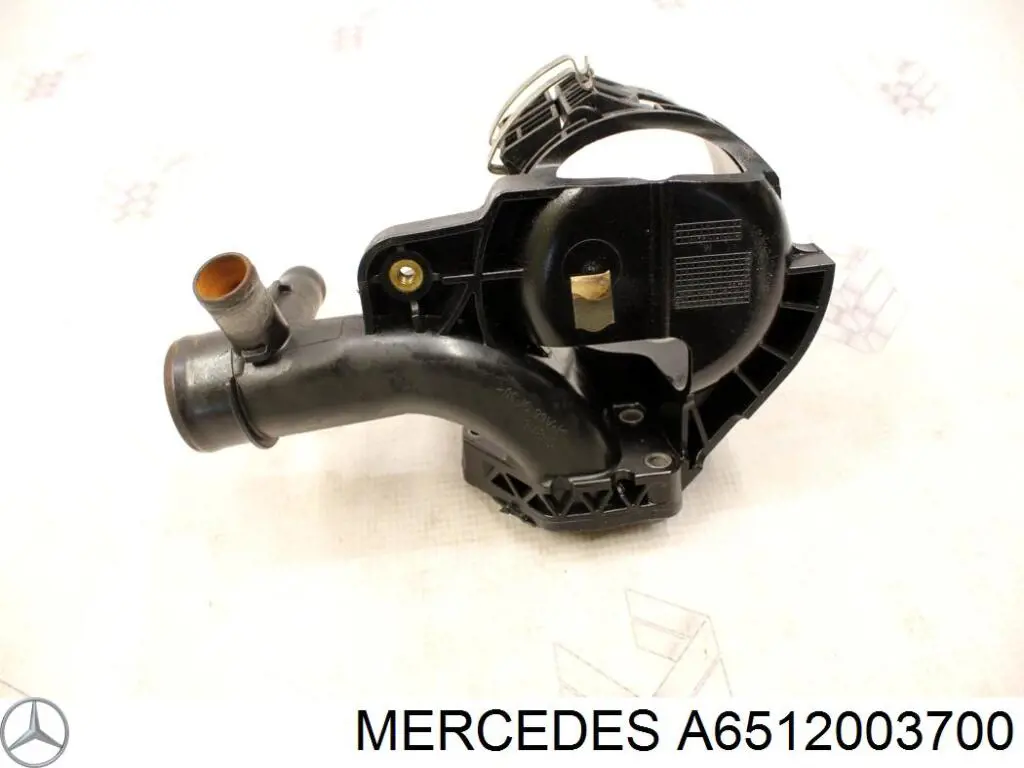 Obudowa filtra paliwa A6512003700 Mercedes