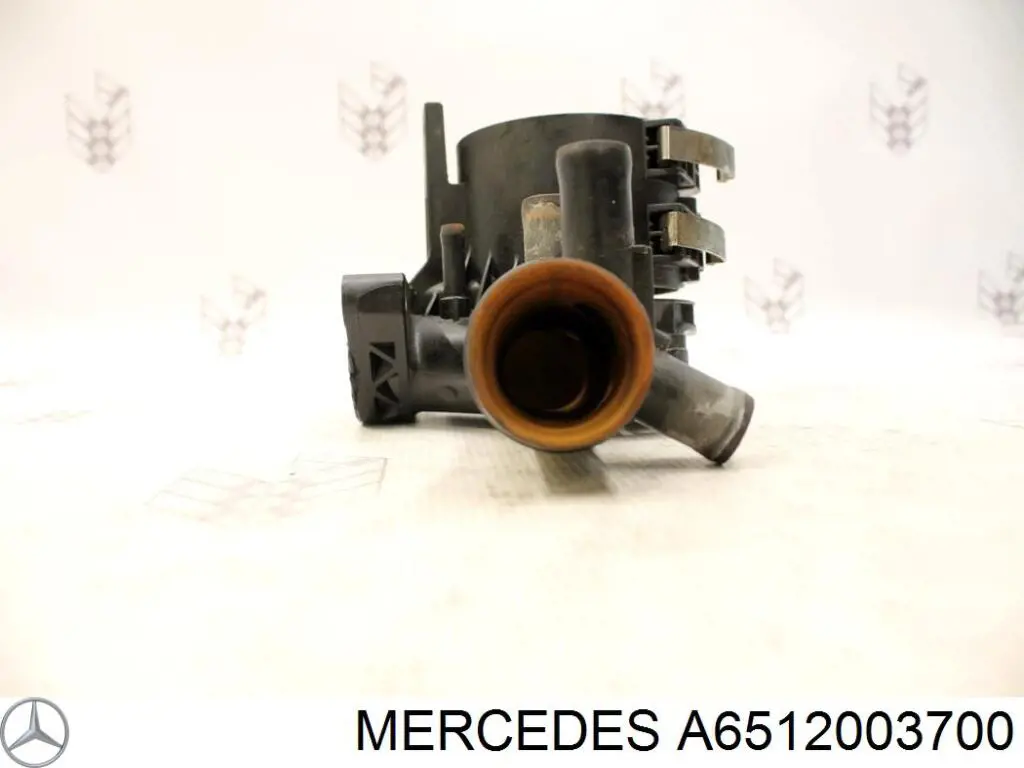 Obudowa filtra paliwa Mercedes A6512003700 cena, od 64,70 USD