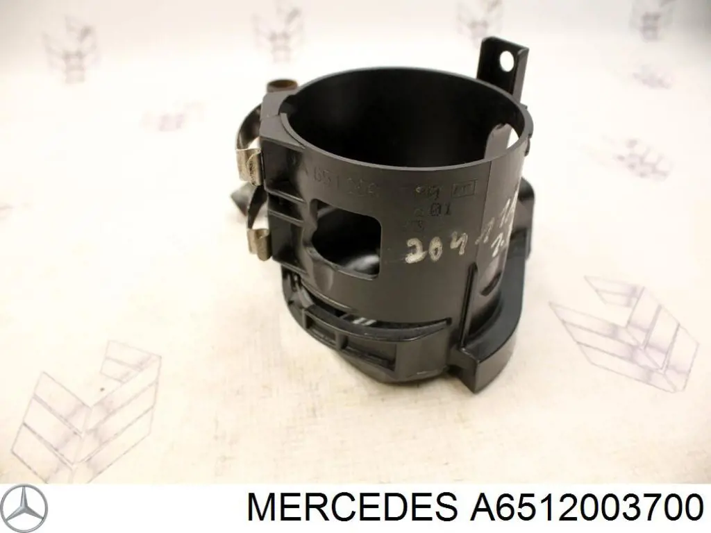 A6512003700 Mercedes Obudowa filtra paliwa