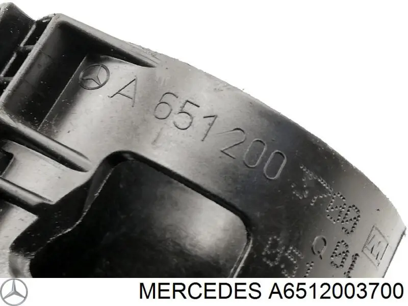 Obudowa filtra paliwa Mercedes A6512003700 cena, od 64,70 USD