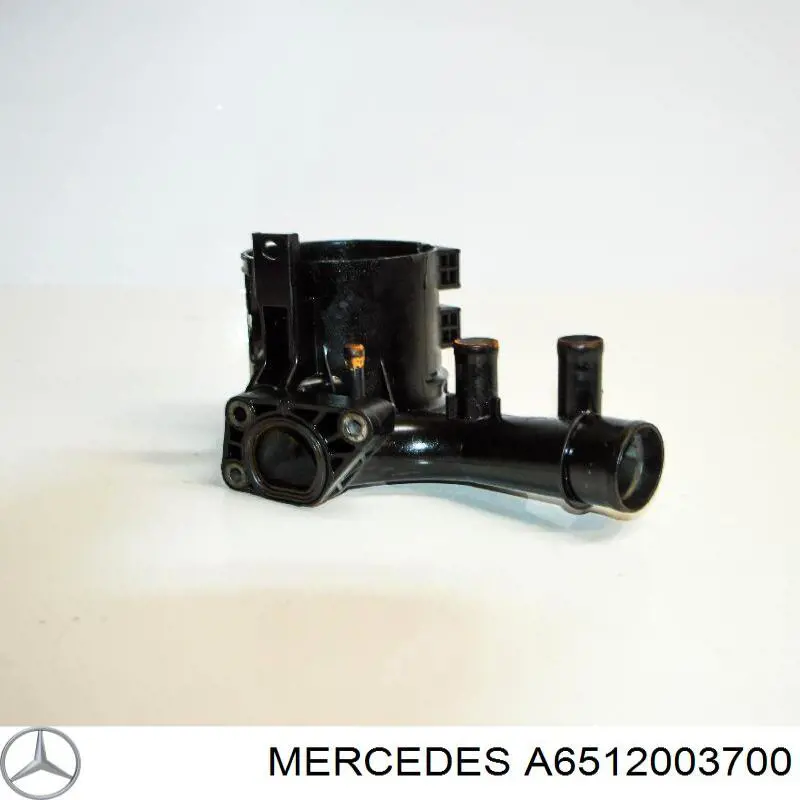 A6512003700 Mercedes Obudowa filtra paliwa