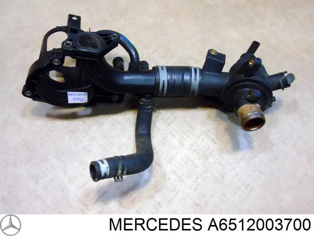 Obudowa filtra paliwa A6512003700 Mercedes